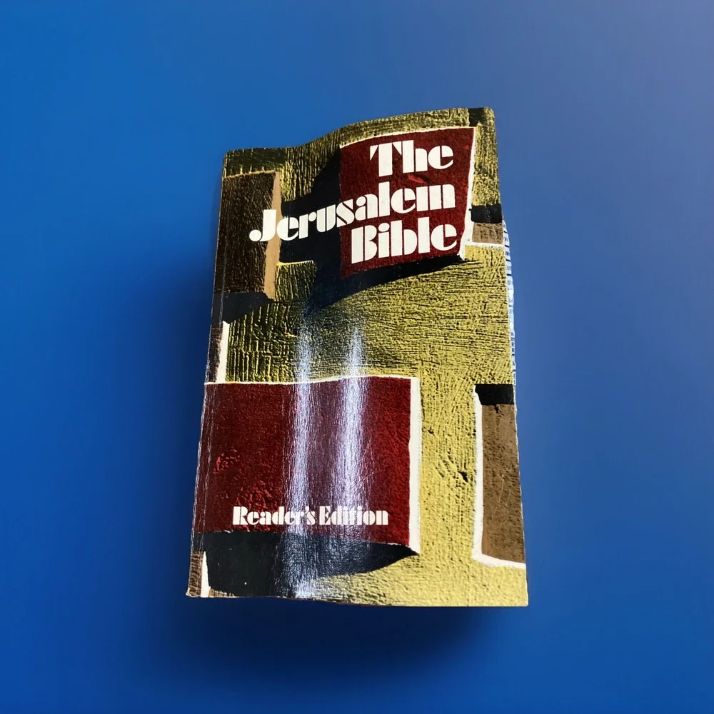 The Jerusalem Bible: Reader's Edition -- Old & New Testaments Paperback‎ 1968